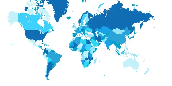 Mapa mundial — Foto de Stock