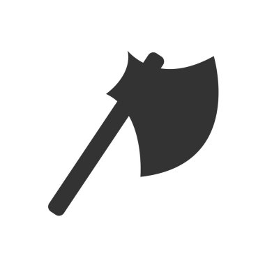 Balta simgesi vektör illüstrasyonu