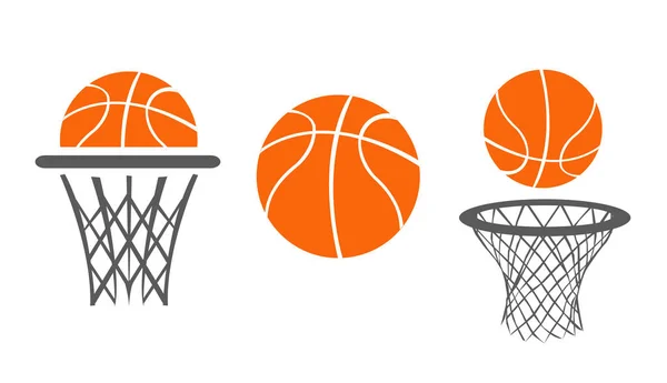 Baloncesto Diseño Ilustración Vectorial — Vector de stock