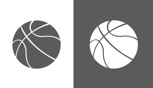 Basketball Illustration Vectorielle — Image vectorielle