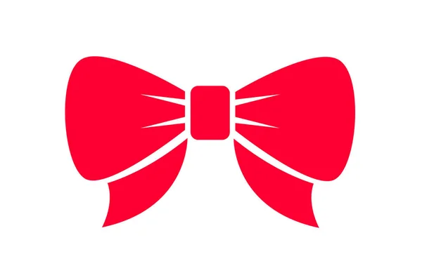 Ikona Ilustracja Krawat Motyl Projekt Wektor — Wektor stockowy