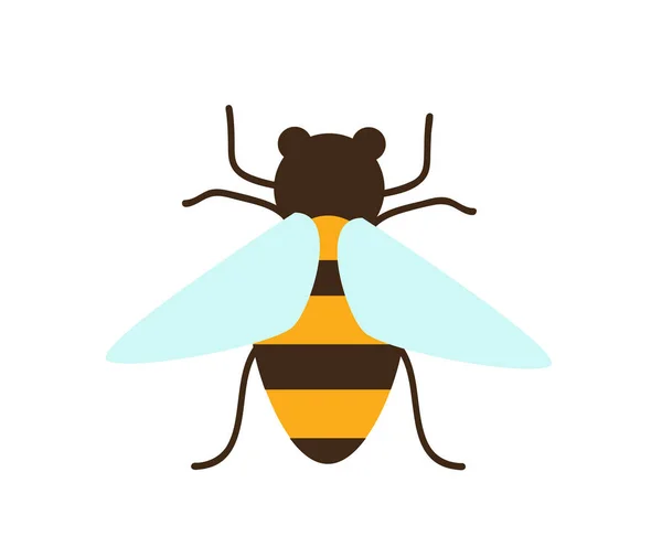 Σχεδιασμός Εικονοστοιχείων Φορέα Μέλισσας — Διανυσματικό Αρχείο