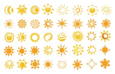 parlak güneş resim dizisini