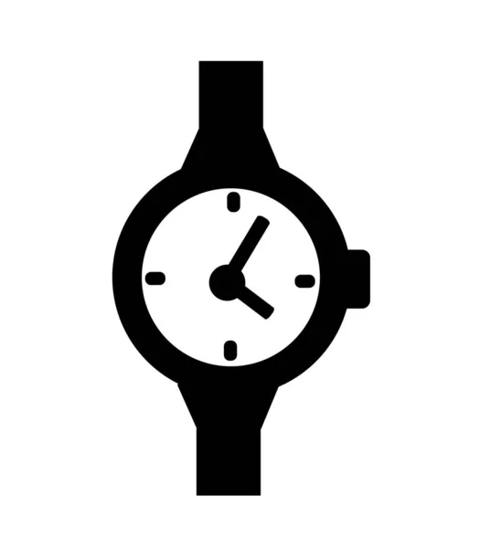 Alarm Clock Icon Vetor — Archivo Imágenes Vectoriales