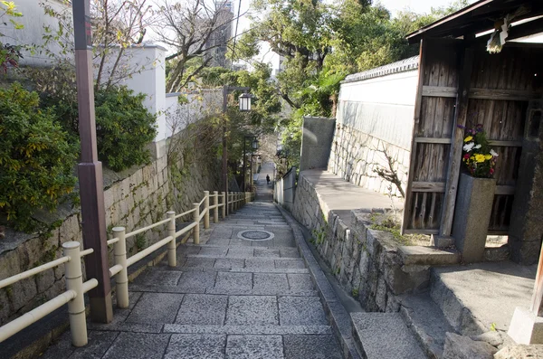 在大阪市的天王寺 nanasaka 边坡 — 图库照片