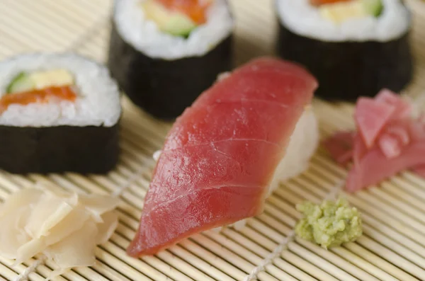 Japanese sushi — Stock Photo, Image
