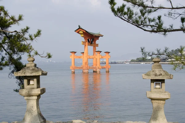 Santuario di Itsukushima — Foto Stock