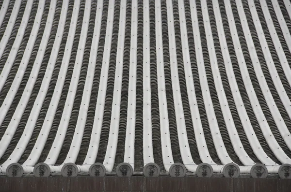 Temple roof — Stock Photo, Image