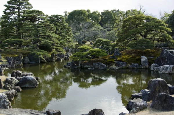 Japonská zahrada — Stock fotografie