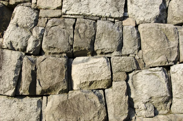 石垣の背景 — ストック写真