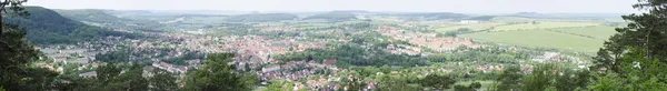 Panorama över heilbad heiligenstadt — Stockfoto