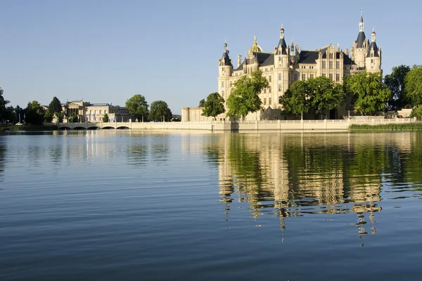 Castelo de Schwerin — Fotografia de Stock