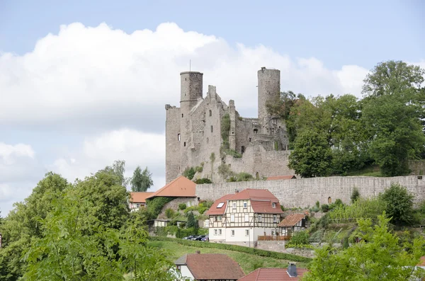 ドイツ テューリンゲン州の hanstein 城 — ストック写真