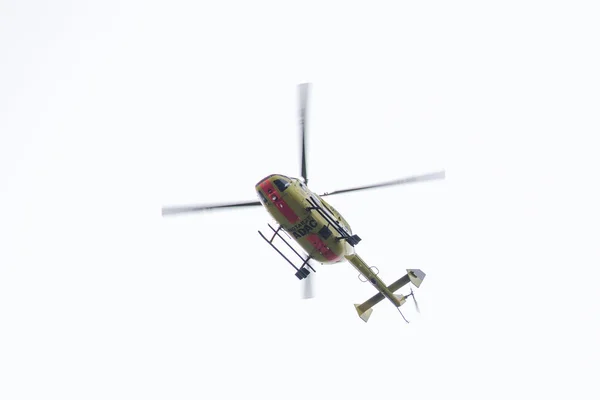ADAC kurtarma helikopteri Stok Resim