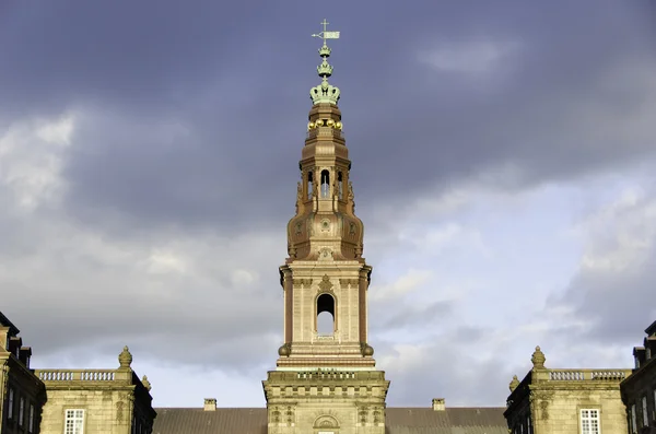 Palácio Christiansborg em Copenhague, Dinamarca — Fotografia de Stock