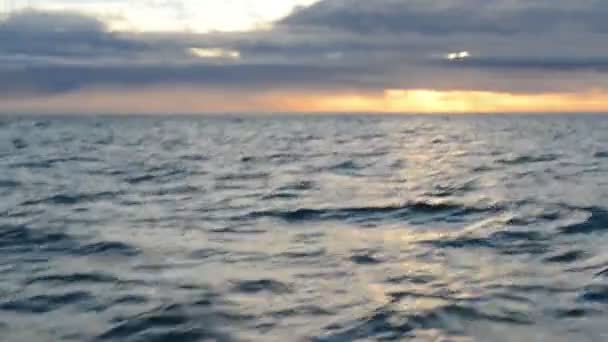Capa do mar — Vídeo de Stock