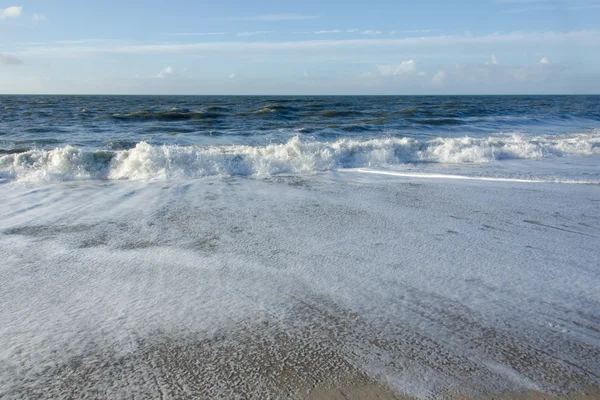 Kuzey Denizi 'ndeki kumsal Stok Fotoğraf