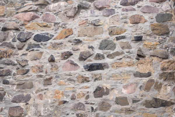 Alte Feldsteinmauer Hintergrund — Stockfoto