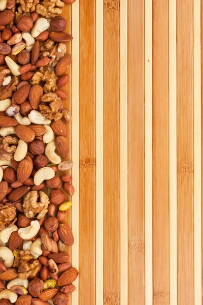 Mixture of nuts — Stock Photo, Image