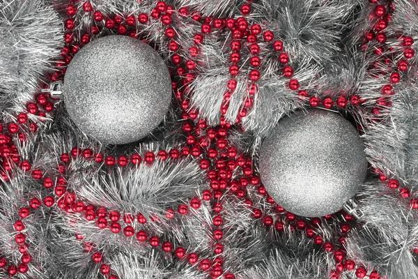 Bola de Navidad y decoración — Foto de Stock