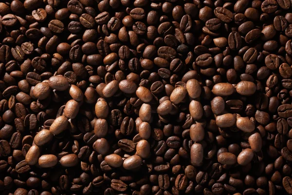 Beschriftung 2015 aus Kaffeebohnen — Stockfoto