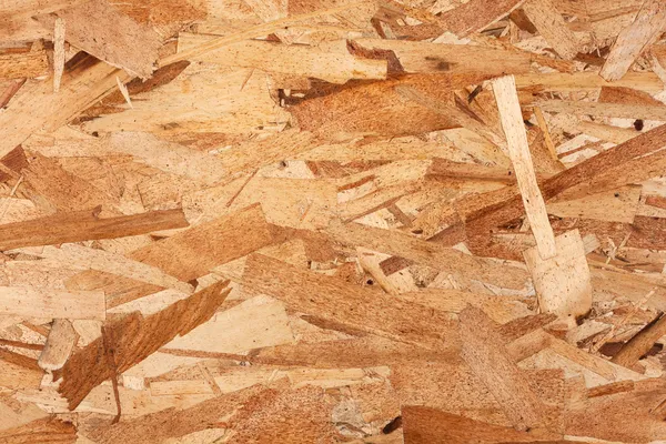 Textuur oriented strand board — Stockfoto