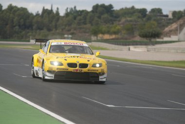 DTM İspanya, coulthard