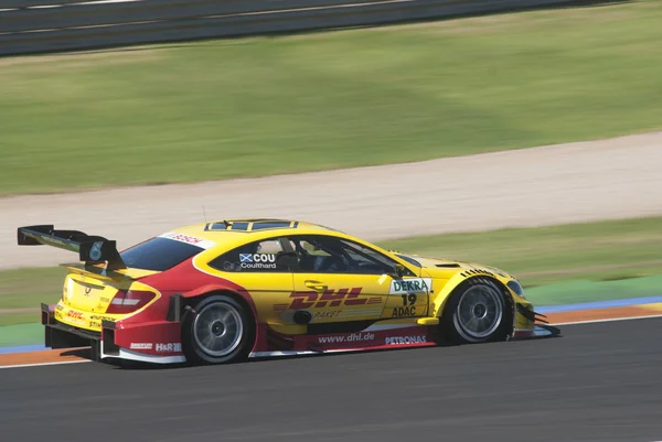 DTM Spain, David coulthard — Stock Photo, Image