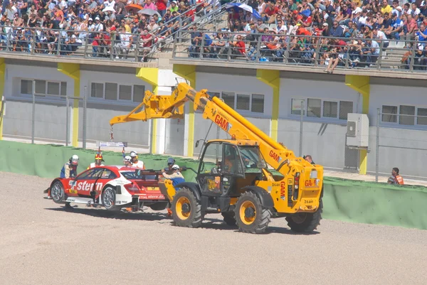 DTM Spain, Wickens — Stock Photo, Image