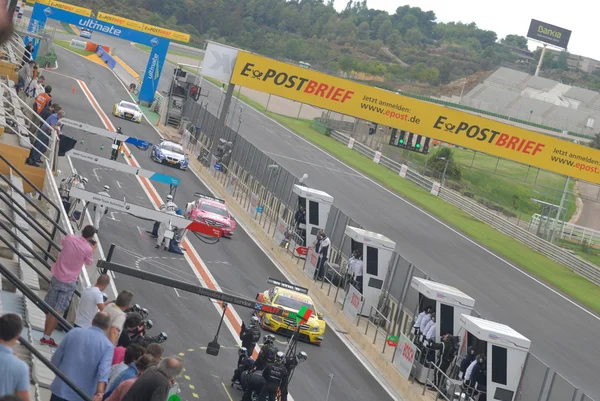 DTM Espanha, caixas — Fotografia de Stock