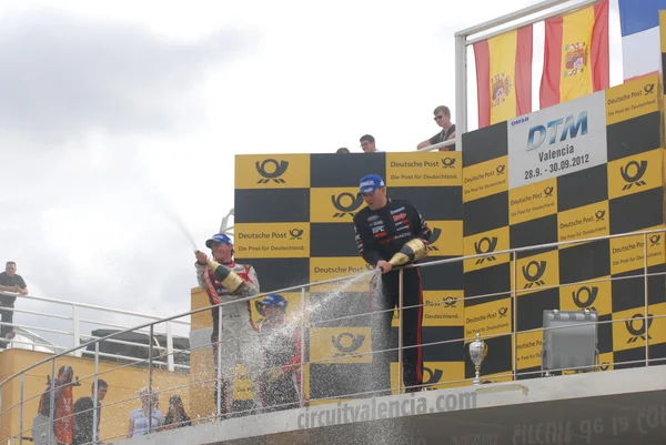 euronascar serisi İspanya, podyum