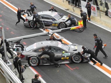 DTM İspanya, vileve ve sumacher