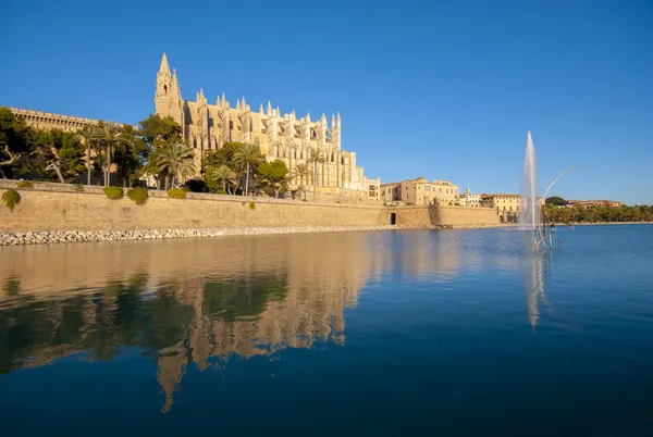 Palma de Mallorca Catedral — Stok fotoğraf