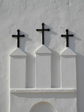 menorca adasında İspanya binibeca Köyü