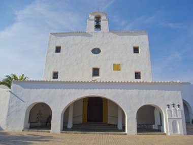 menorca adasında İspanya binibeca Köyü