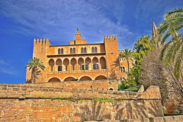Catedral Palma de Maiorca — Fotografia de Stock