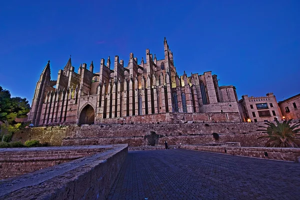 Catedral Palma de mallorca — Stok fotoğraf