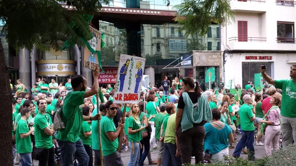 İspanya eğitim tezahürü