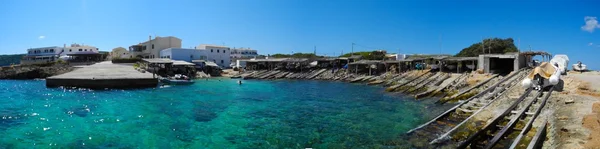 Panoramic of Formentera — стокове фото