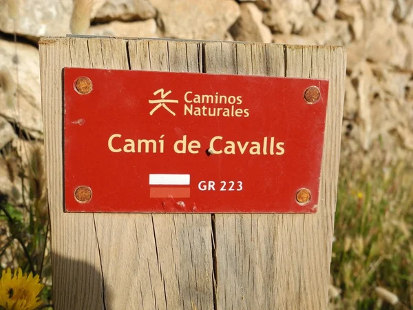 Cami cavall, menorca, İspanya