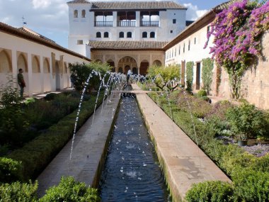 Alhambra, granada, İspanya