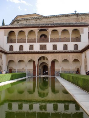 Alhambra, granada, İspanya