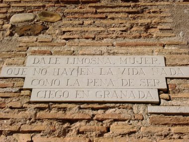 Alhambra, granada, İspanya