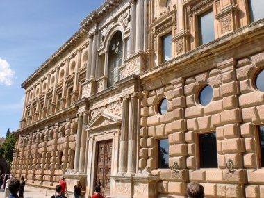 Alhambra, granada, İspanya
