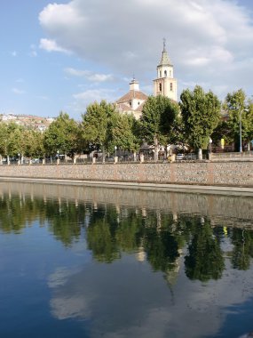 Alhambra, granada, İspanya