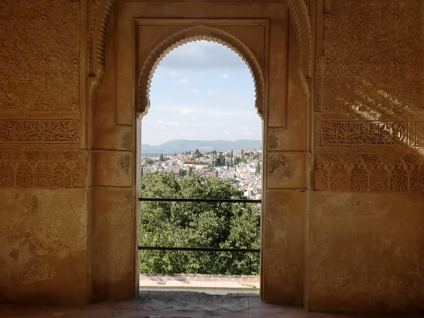 Alhambra, Granada, Spanien — Stockfoto