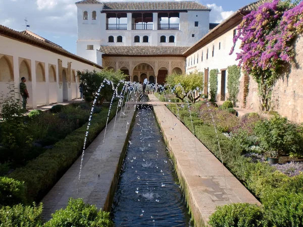 Alhambra, Grenade, Espagne — Photo