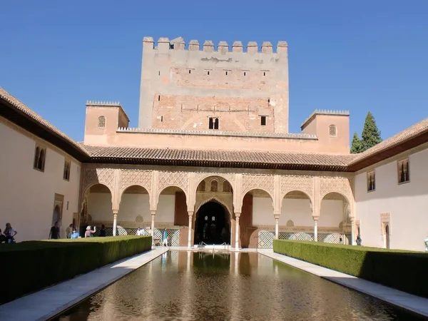 Alhambra, granada, İspanya