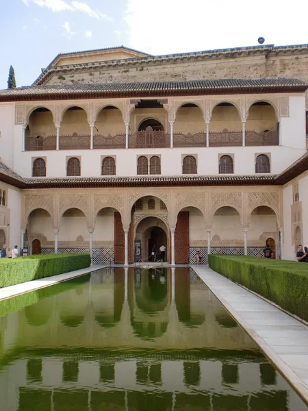 Alhambra, Granada, Espanha — Fotografia de Stock