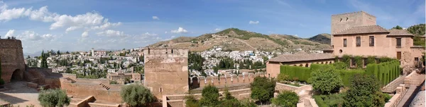 Alhambra, granada, Hiszpania — Zdjęcie stockowe